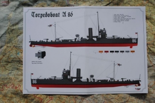 MIH350505 A86 Torpedoboot